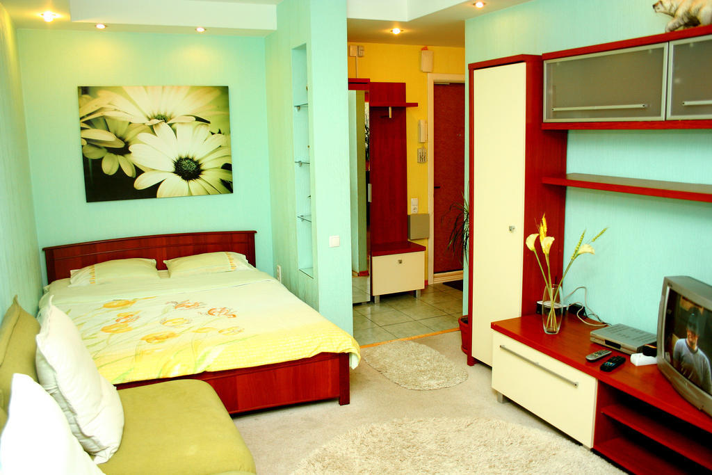 Inn Home Apartments - Livoberezhna Kiev Exterior foto