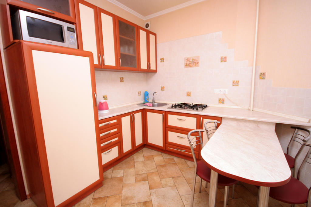 Inn Home Apartments - Livoberezhna Kiev Habitación foto